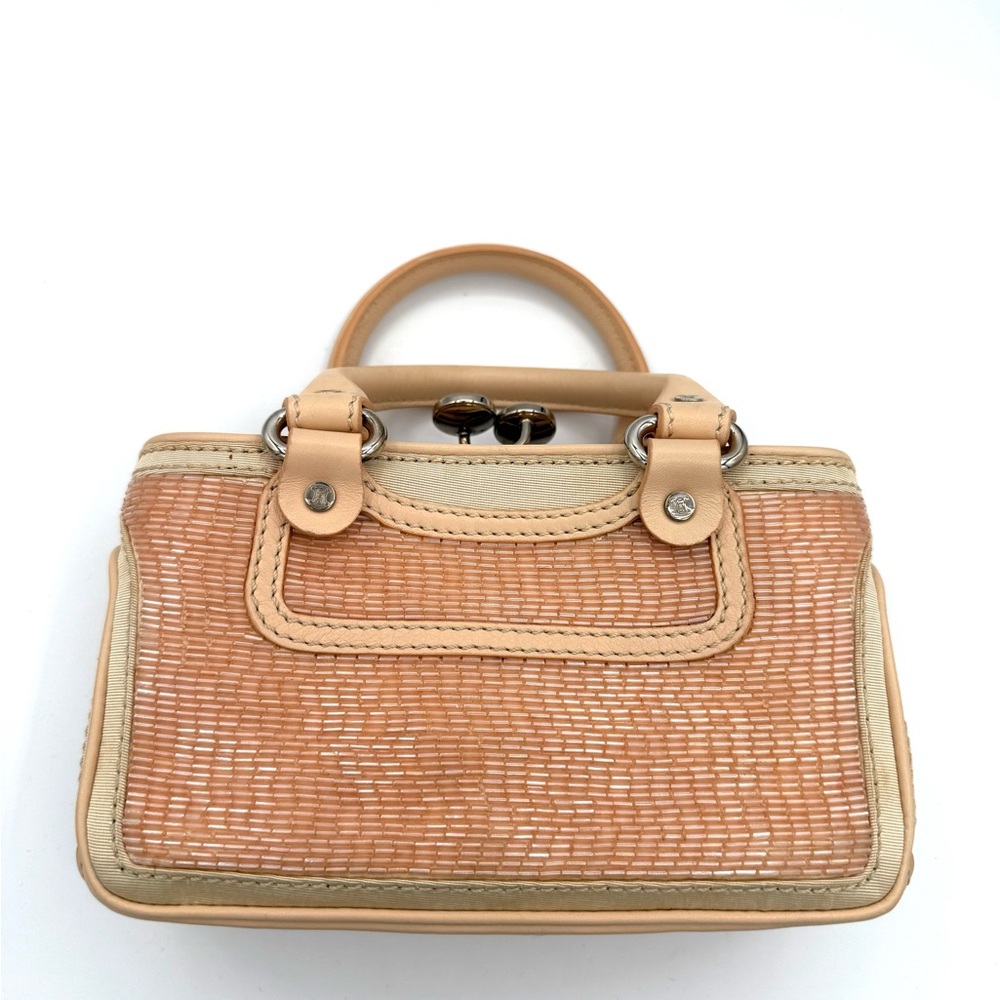 Celine Pink Beaded Micro Boogie Bag - Picture 5 of 16